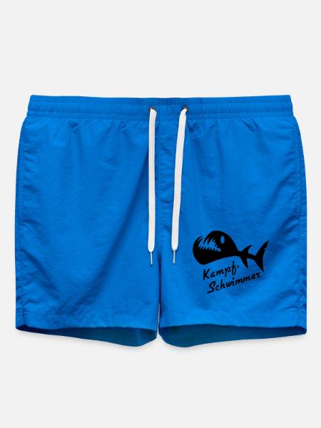 Kampfswimmer Fisch 2 - Badeshorts - Cobalt blue