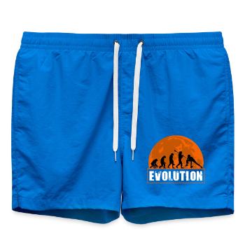 Entwicklung des Woman Gym Fitness Bodybuilding - Badeshorts - Cobalt blue - Vorne