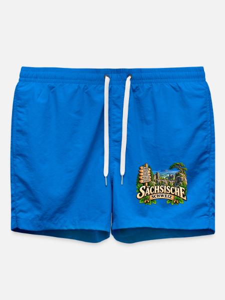 Sächsische Schweiz – Wandern, Felsen & Natur - Badeshorts - Cobalt blue