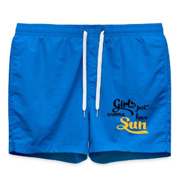 Soleil - Short de bain - cobalt blue - Devant