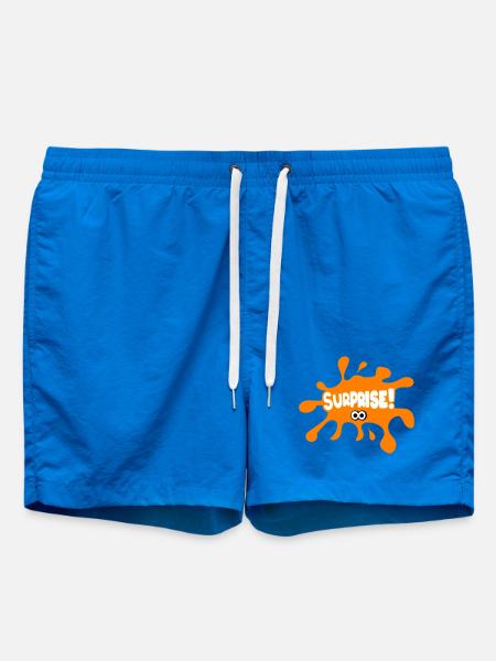 Surprise! - Swim Trunks - cobalt blue