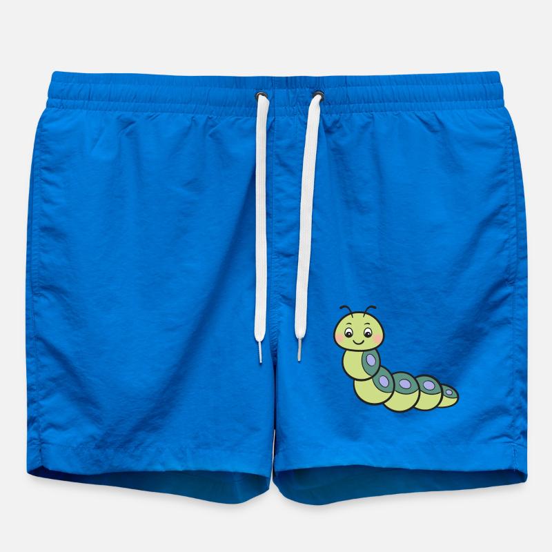 Raupe - Badeshorts - Cobalt blue