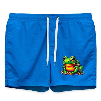 Grenouille - Short de bain - cobalt blue - Devant