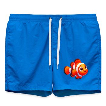 Poisson-clown - Short de bain - cobalt blue - Devant