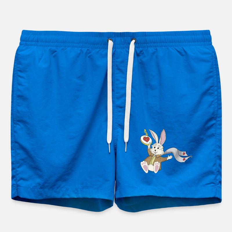 Lapin blanc - Short de bain - cobalt blue