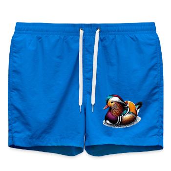 Canard mandarin - Short de bain - cobalt blue - Devant
