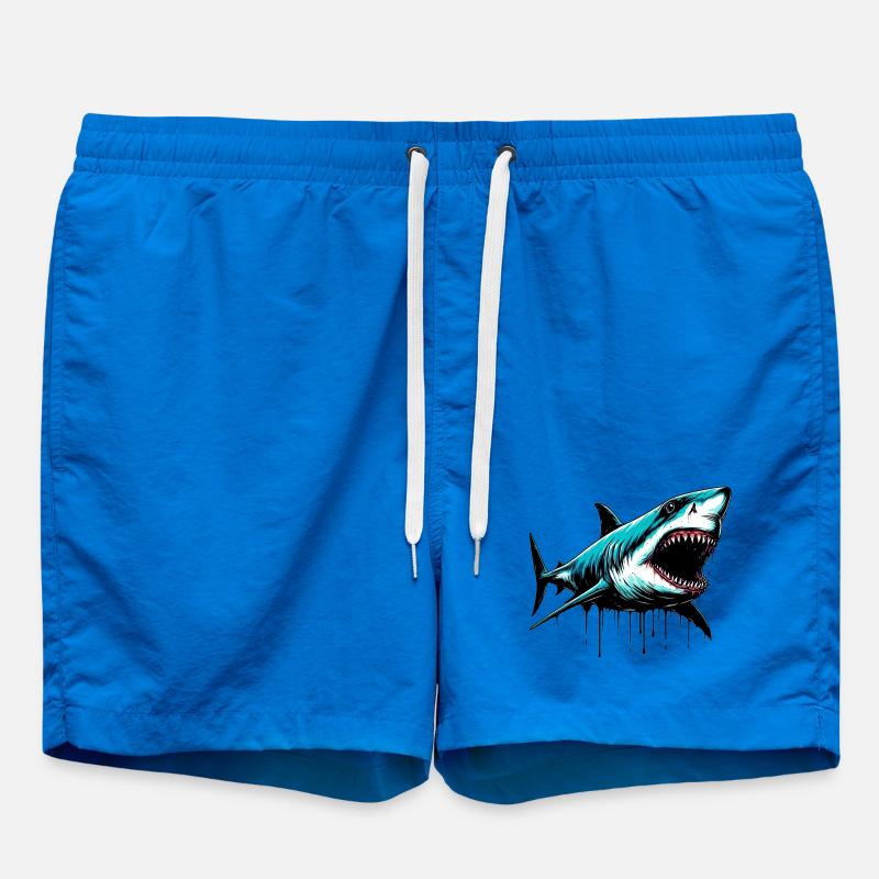 Requin - Short de bain - cobalt blue