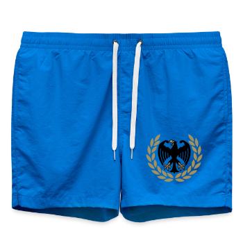 Deutscher Kraftsport Adler - Badeshorts - Cobalt blue - Vorne