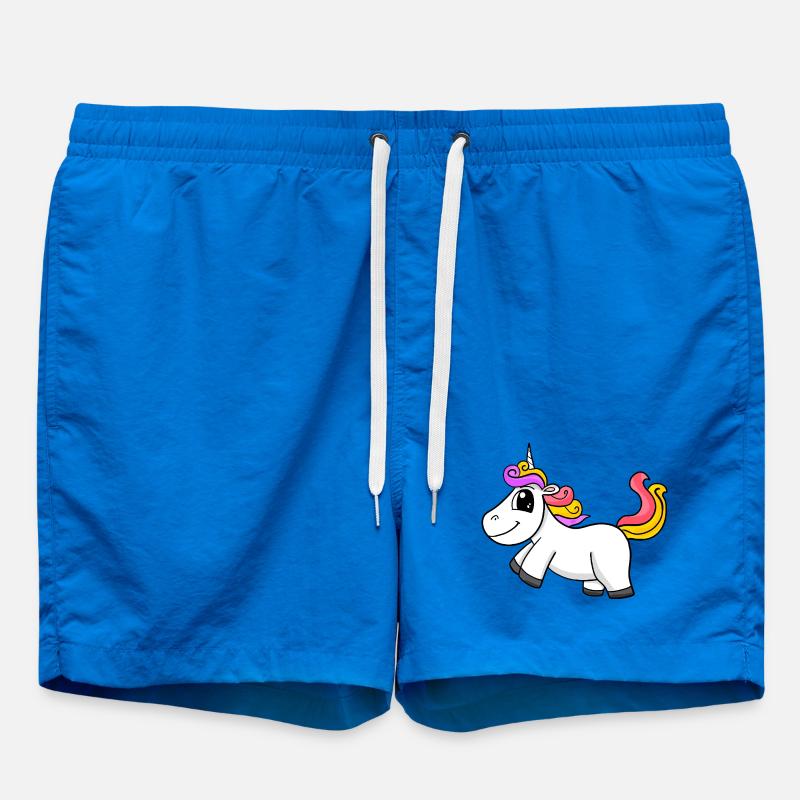 Magic Unicorn - Swim Trunks - cobalt blue