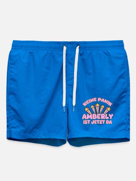 Amberly as a woman's name - Swim Trunks - cobalt blue
