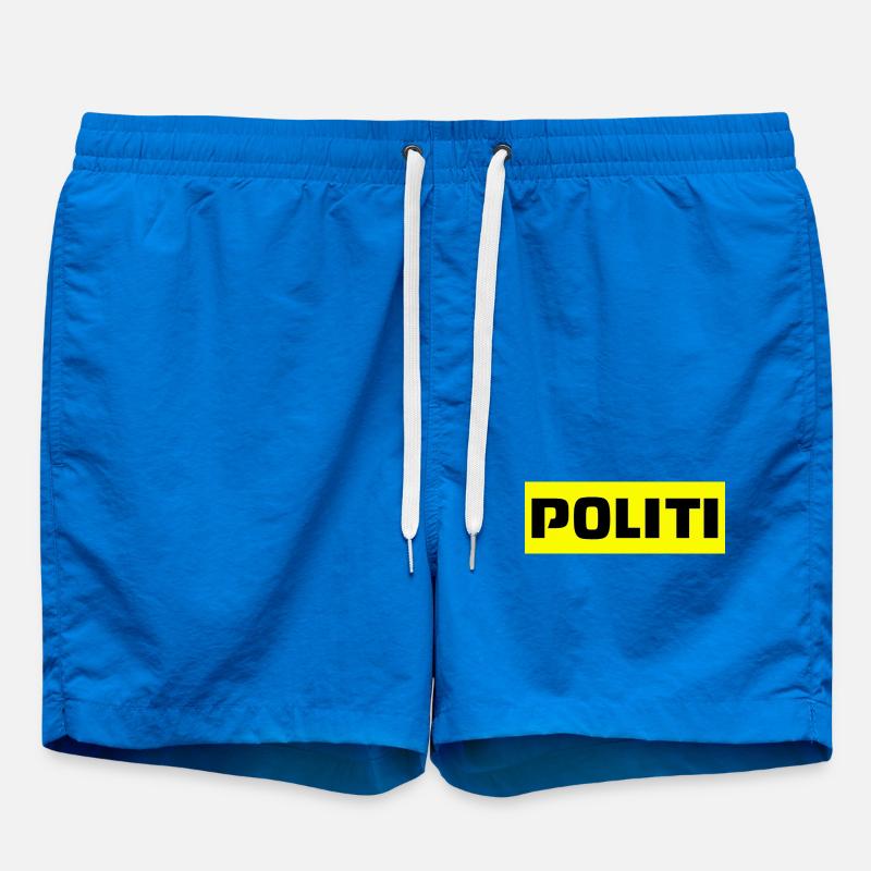 Polizei - Badeshorts - Cobalt blue