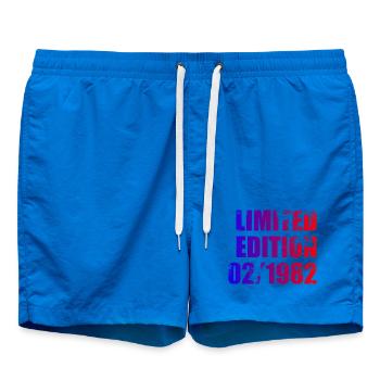 44. Geburtstag Limited Edition 02/1982 - Badeshorts - Cobalt blue - Vorne