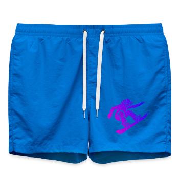 Déclaration pour tous les snowboards féminins - Short de bain - cobalt blue - Devant