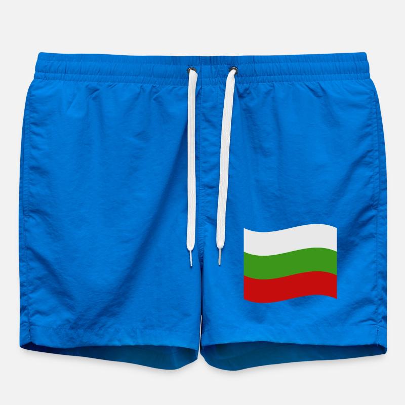 Drapeau bulgare - Short de bain - cobalt blue