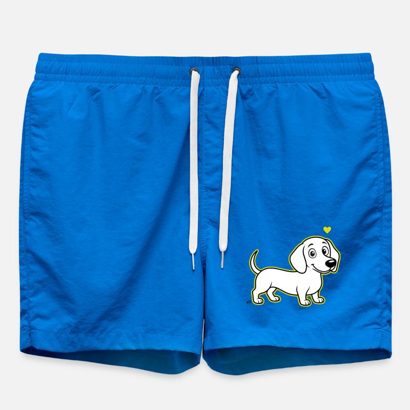 Fritz_the_Sausage_Dog - Short de bain - cobalt blue
