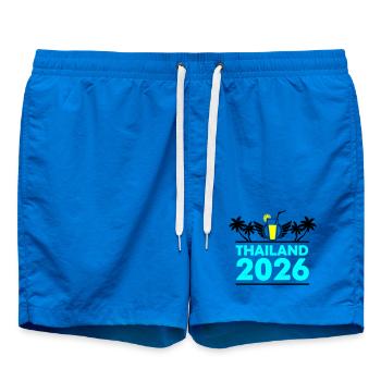 thailand_2026 - Badeshorts - Cobalt blue - Vorne