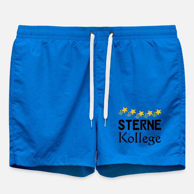 Sterne Kollege Geschenk - Badeshorts - Cobalt blue