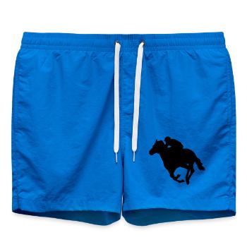 Horse racing - Short de bain - cobalt blue - Devant