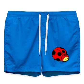 Young ladybug - Swim Trunks - cobalt blue - Front