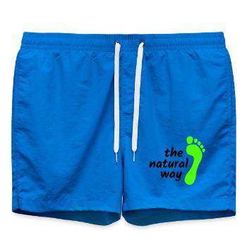 Pieds nus - La voie naturelle 2023 - Short de bain - cobalt blue - Devant