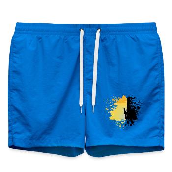Évasion au sommet éclatant - Short de bain - cobalt blue - Devant