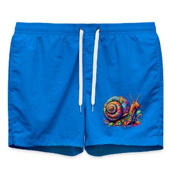 Escargot - Short de bain - cobalt blue - Devant