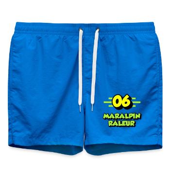 Complaining Maralpin - Swim Trunks - cobalt blue - Front