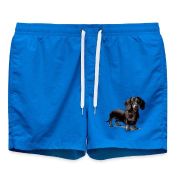 Teckel - Short de bain - cobalt blue - Devant