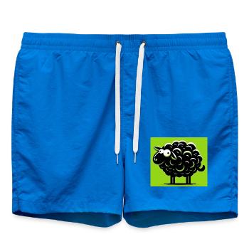 Black Sheep - Swim Trunks - cobalt blue - Front