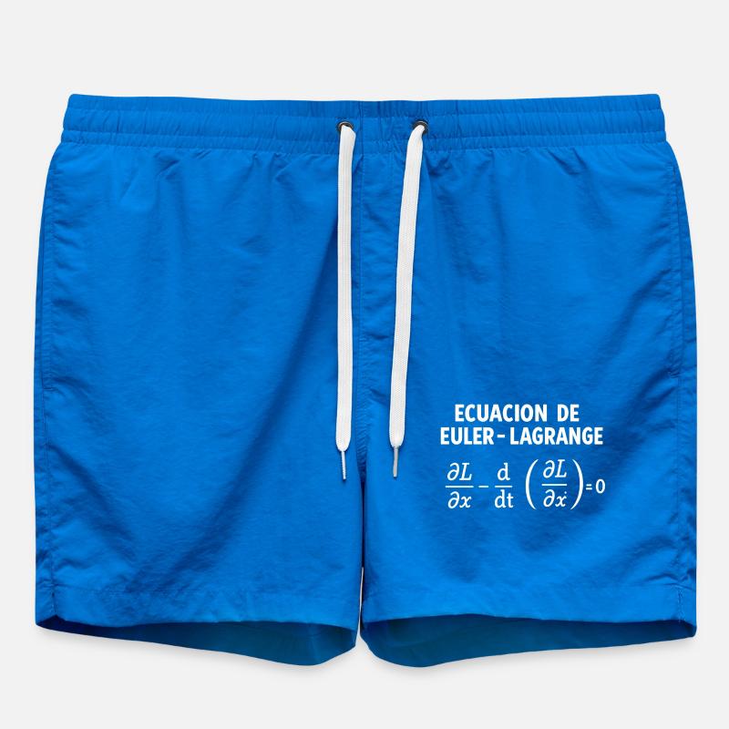 EC-EULER-LAGRANGE - Short de bain - cobalt blue