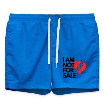 À vendre T-shirt graphique cœur brisé Romantique - Short de bain - cobalt blue - Devant