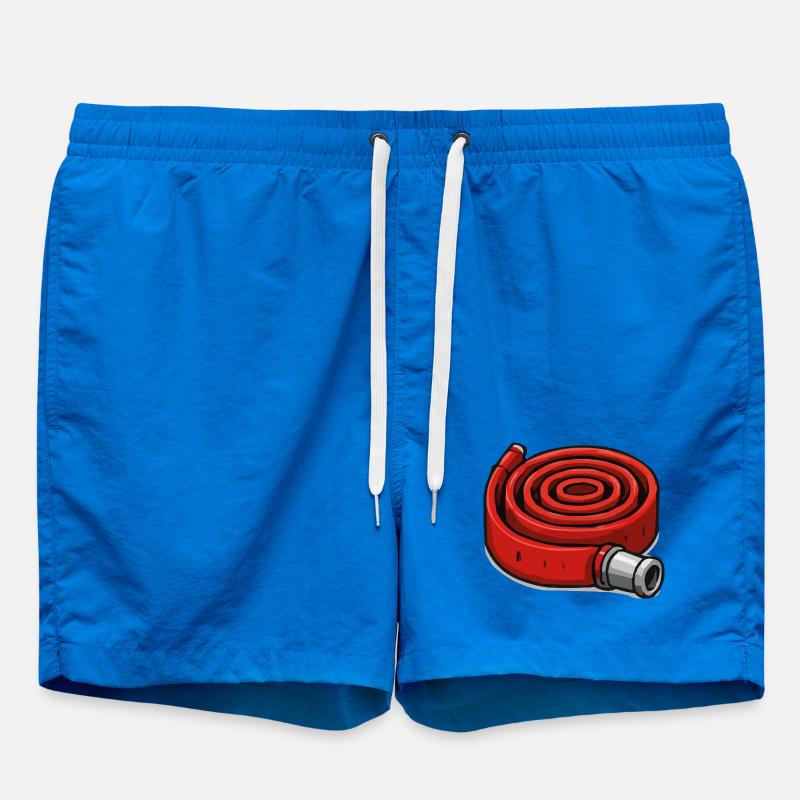 Coiled fire hose - Swim Trunks - cobalt blue