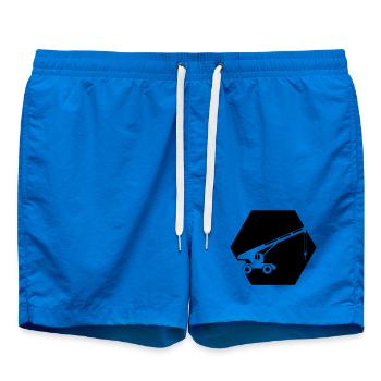 Bagger - Badeshorts - Cobalt blue - Vorne