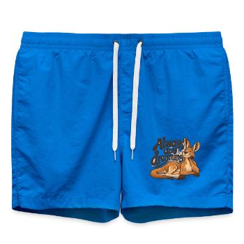 Känguru - Badeshorts - Cobalt blue - Vorne - AI Model Male 185 light (185cm)