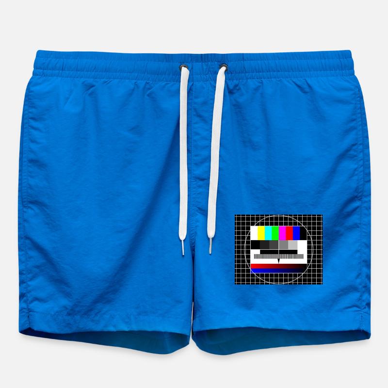 test image - Swim Trunks - cobalt blue