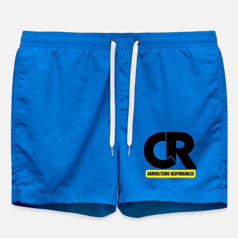 Landwirte, Bauer, Bauer, Bauer - Badeshorts - Cobalt blue
