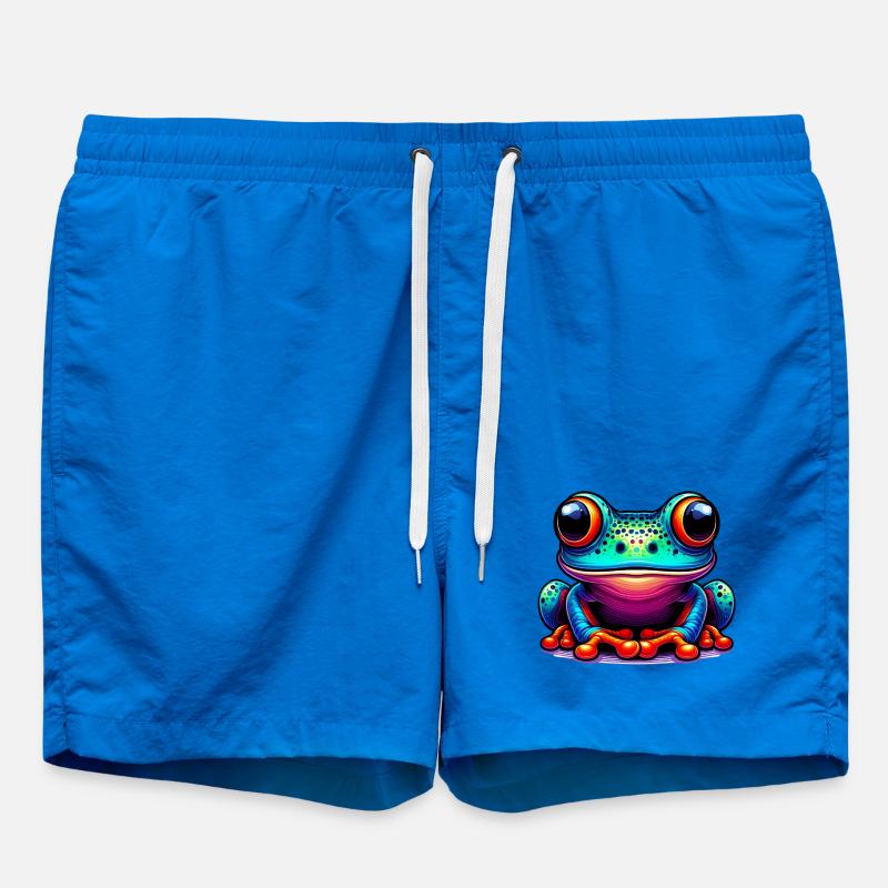 Frog - Swim Trunks - cobalt blue