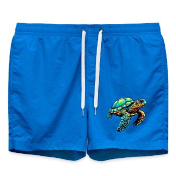 Tortue - Short de bain - cobalt blue - Devant