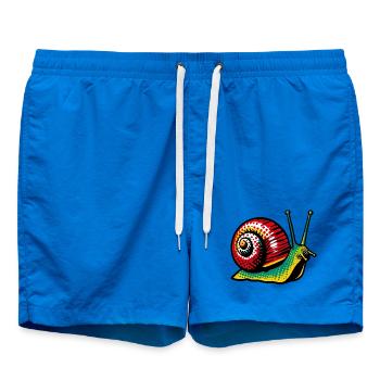 Escargot - Short de bain - cobalt blue - Devant