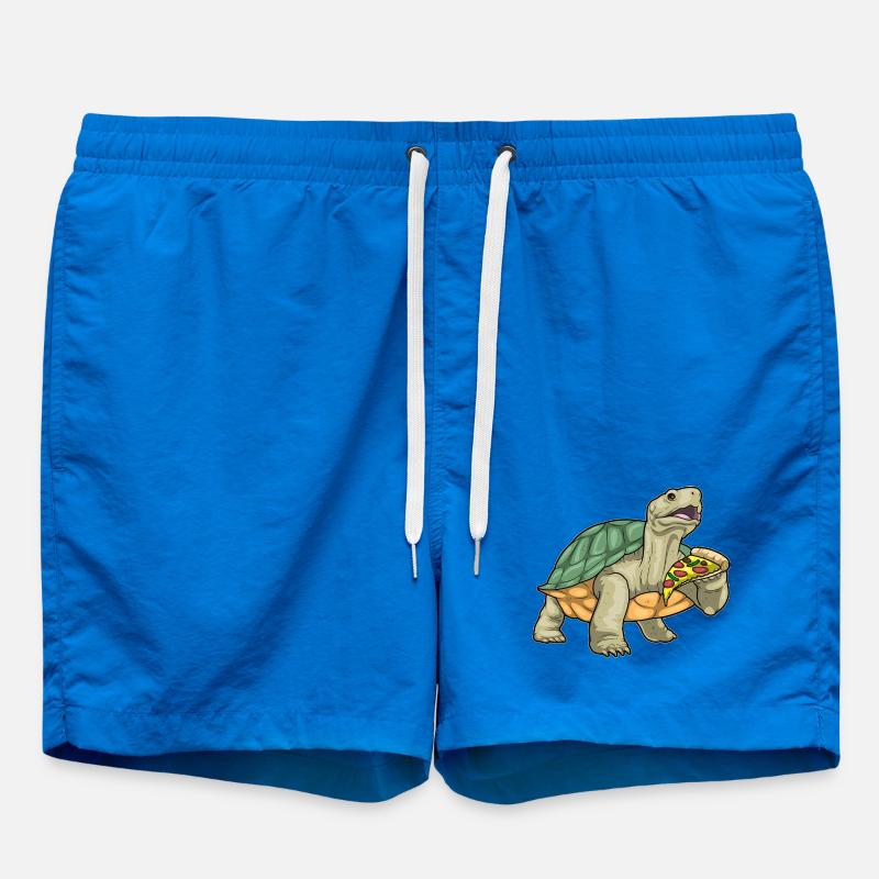 Pizza Tortue - Short de bain - cobalt blue