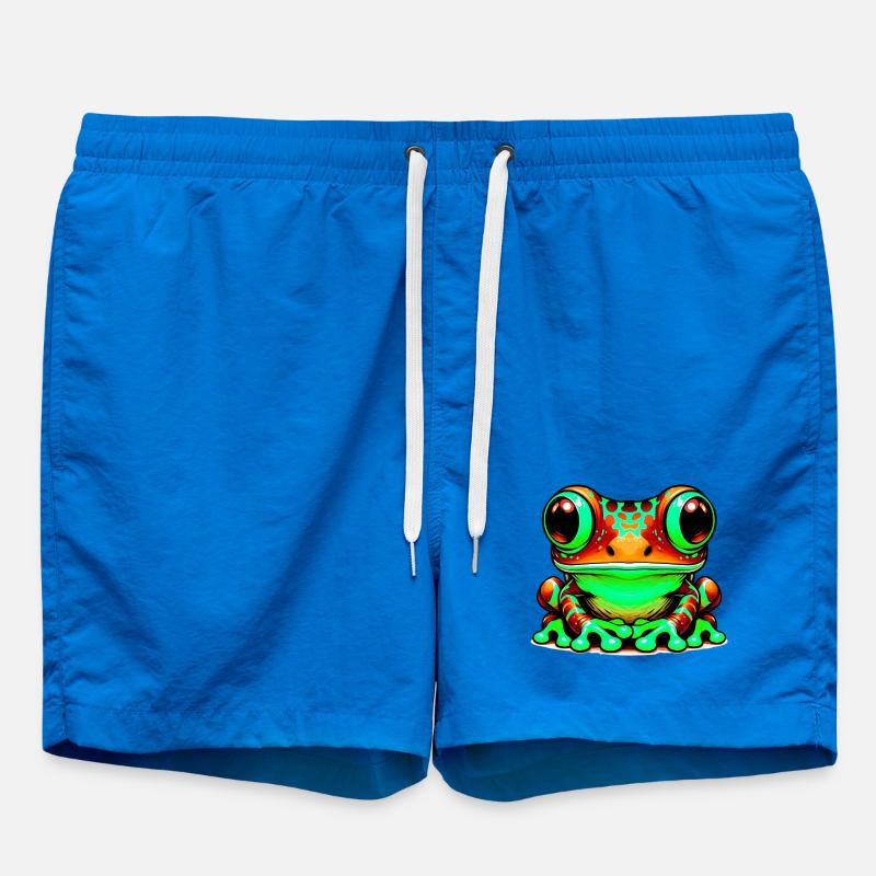Frog - Swim Trunks - cobalt blue
