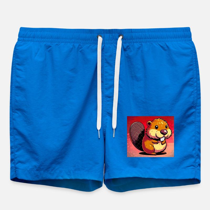 castor - Short de bain - cobalt blue