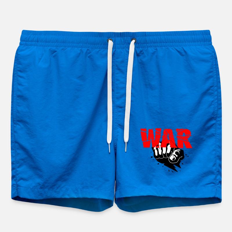No War - Short de bain - cobalt blue