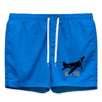 I-16 - Swim Trunks - cobalt blue - Front