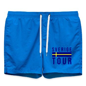 Sverige Tour Schweden - Badeshorts - Cobalt blue - Vorne