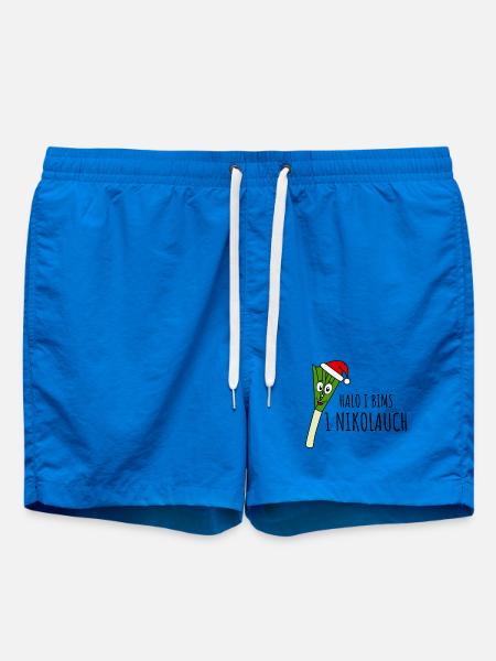 Halo I bims 1 Nikolauch - Swim Trunks - cobalt blue