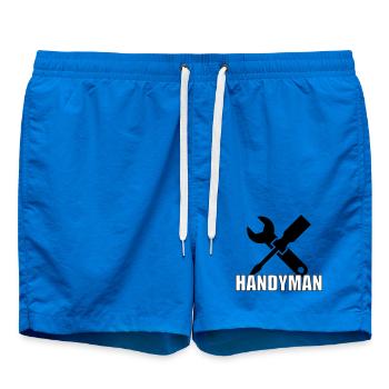 Handyman 🔨 - Short de bain - cobalt blue - Devant