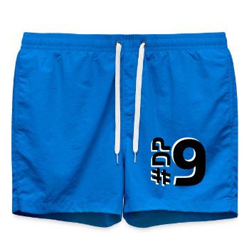 DP9-KARTON - Badeshorts - Cobalt blue - Vorne