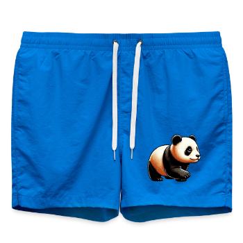 Panda - Badeshorts - Cobalt blue - Vorne