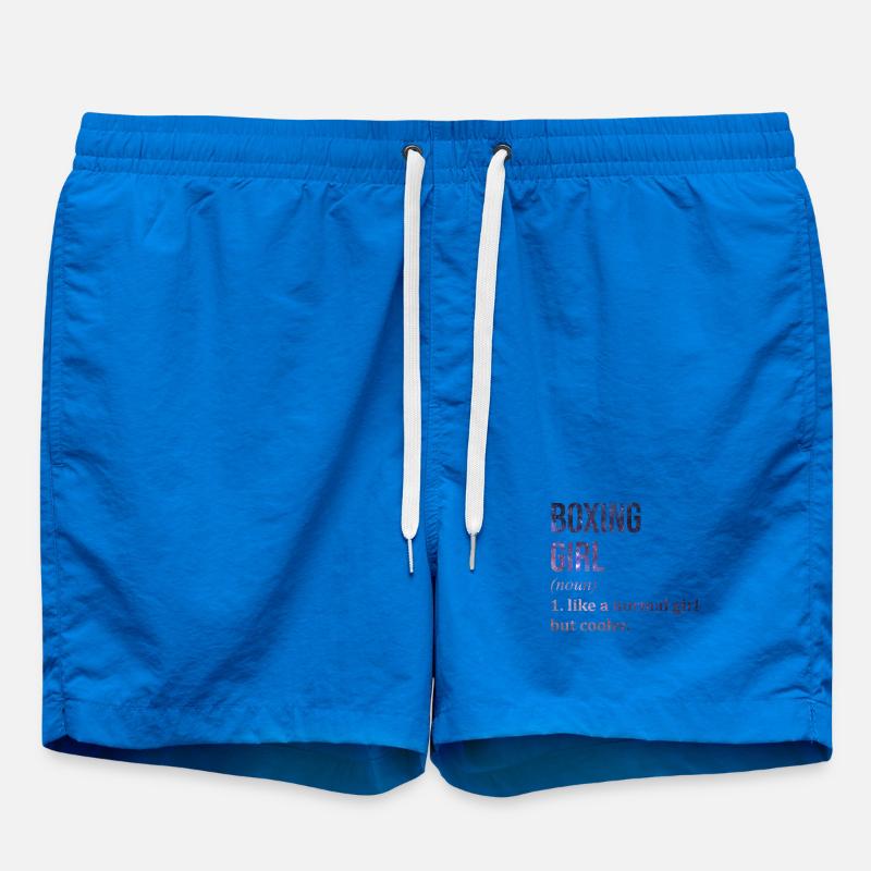 boxe - Short de bain - cobalt blue